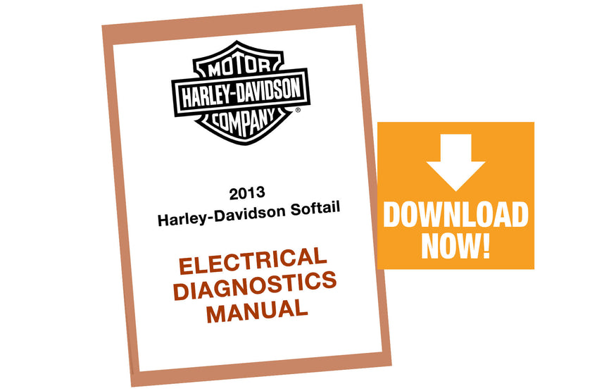 Softail 2013 Electrical Diagnostics Manual Harley-Davidson