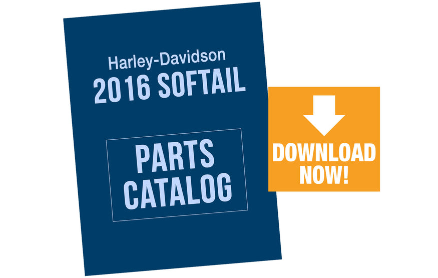 Softail 2016 Parts Catalog Harley-Davidson