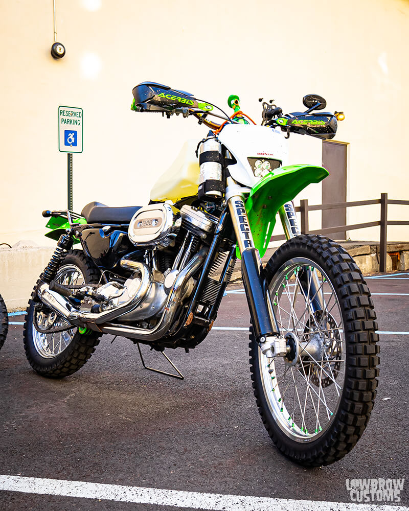 Sportster Summer 2023 - the 500 mile Offroad Sportster Run-13