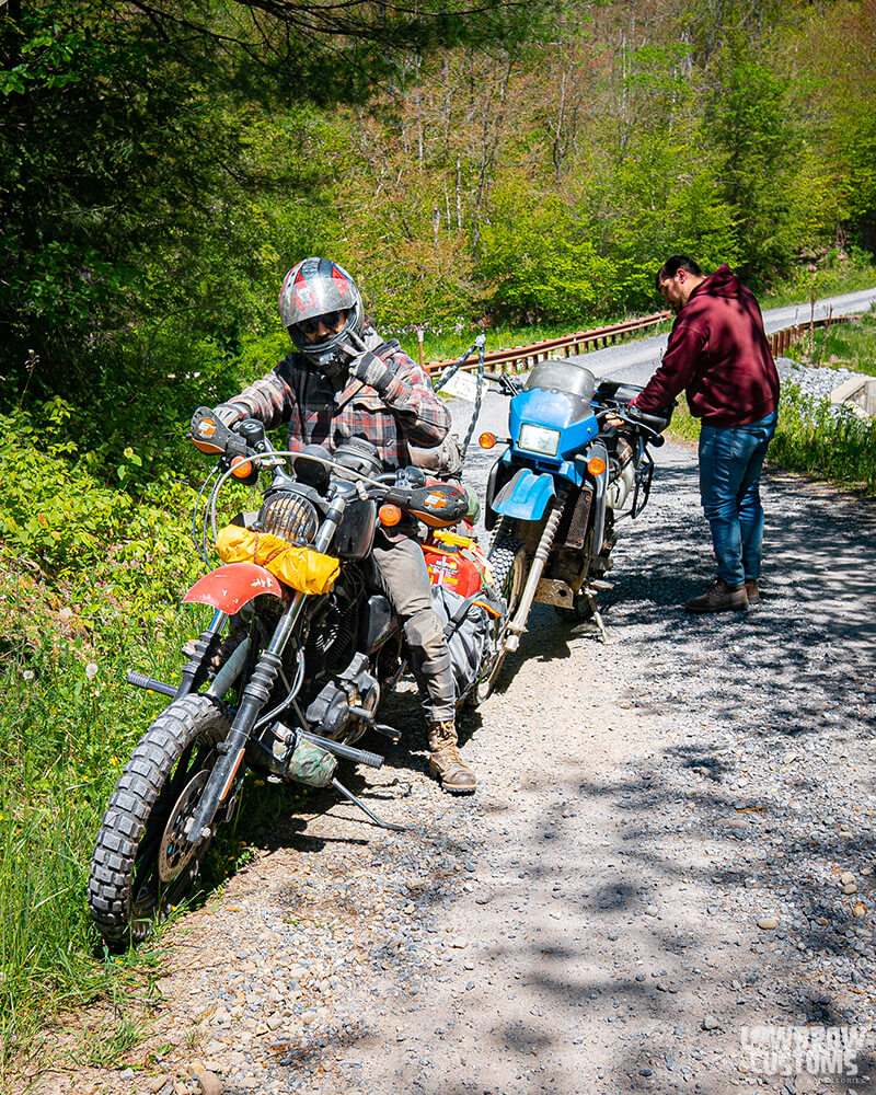 Sportster Summer 2023 - the 500 mile Offroad Sportster Run-23