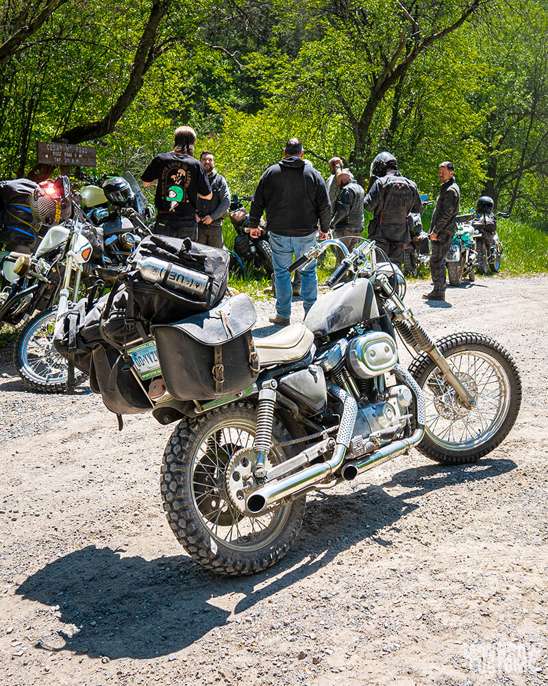 Sportster Summer 2023 - the 500 mile Offroad Sportster Run-30