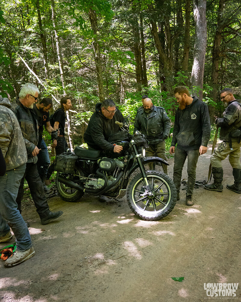 Sportster Summer 2023 - the 500 mile Offroad Sportster Run-36
