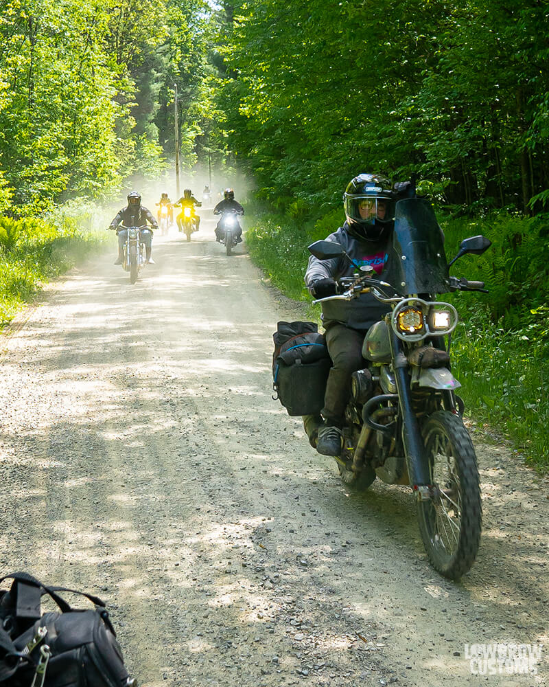 Sportster Summer 2023 - the 500 mile Offroad Sportster Run-48