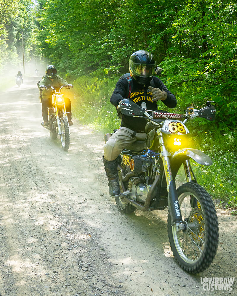 Sportster Summer 2023 - the 500 mile Offroad Sportster Run-50