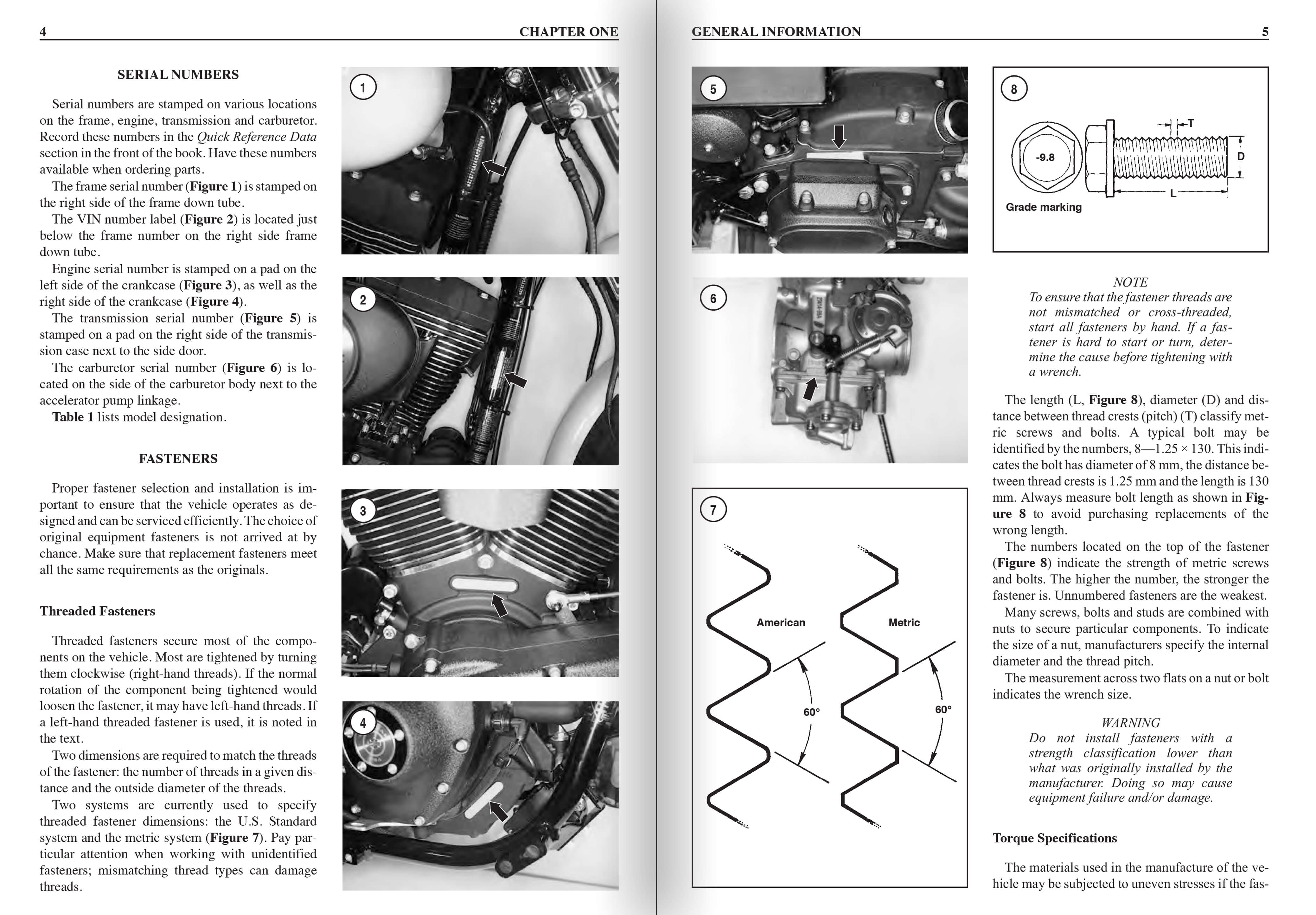 Harley Dyna Service Manuals free pdf download