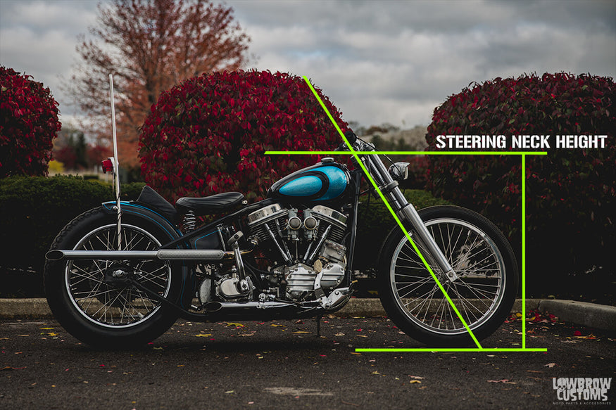 Rake and Trail 101 - Or.. What Length Front End Do I Need For My Custom Motorcycle-16