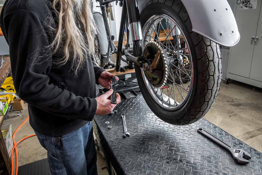 How To Install: Triumph Unit 650cc Bolt-on Hardtail-4