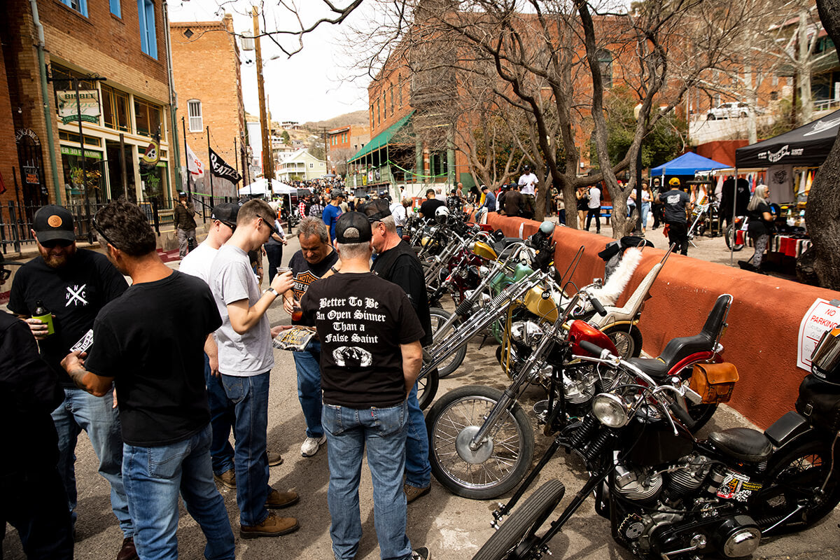 The Prowl 2022 - A Chopper Show And Gathering In Bisbee AZ-189