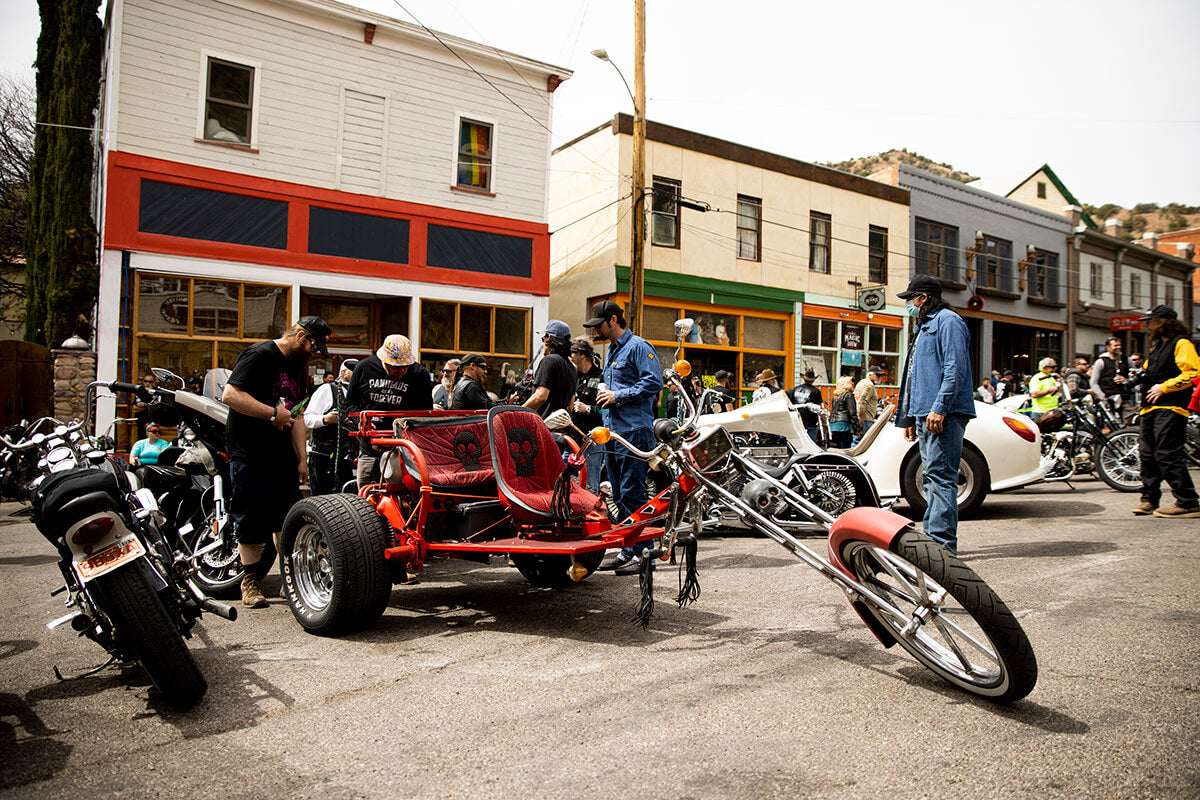 The Prowl 2022 - A Chopper Show And Gathering In Bisbee AZ-195