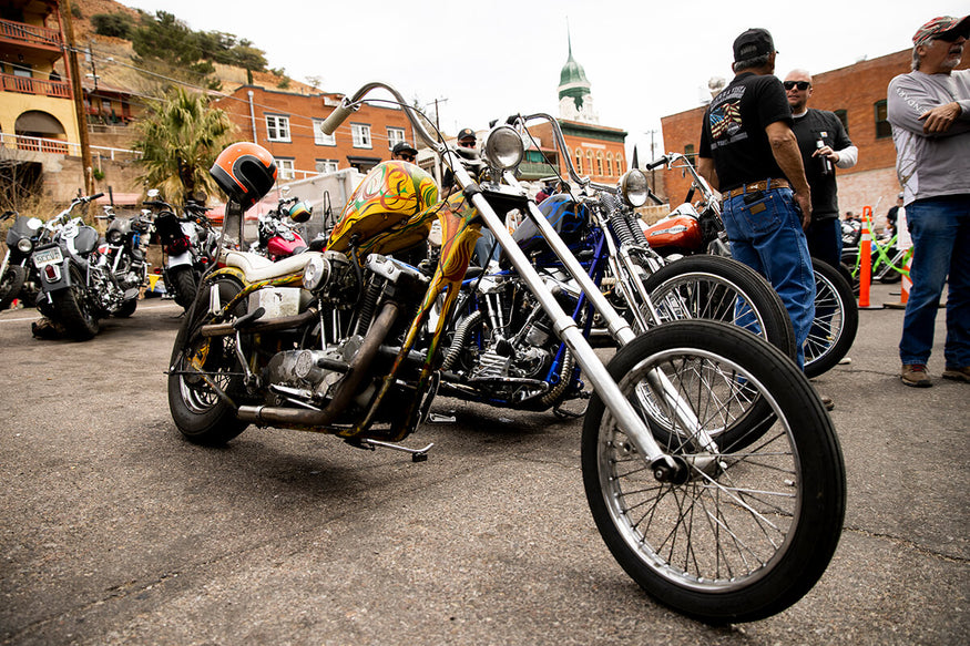 The Prowl 2022 - A Chopper Show And Gathering In Bisbee AZ-214
