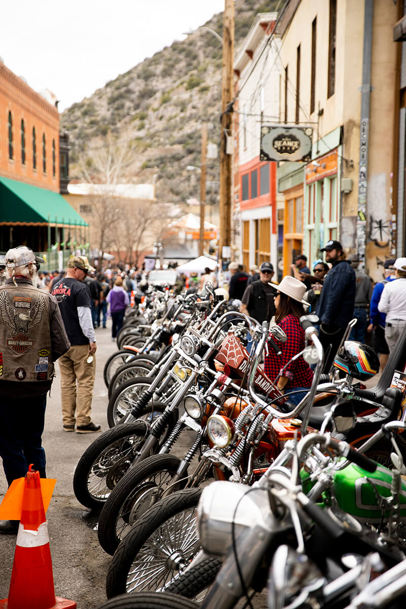The Prowl 2022 - A Chopper Show And Gathering In Bisbee AZ-220