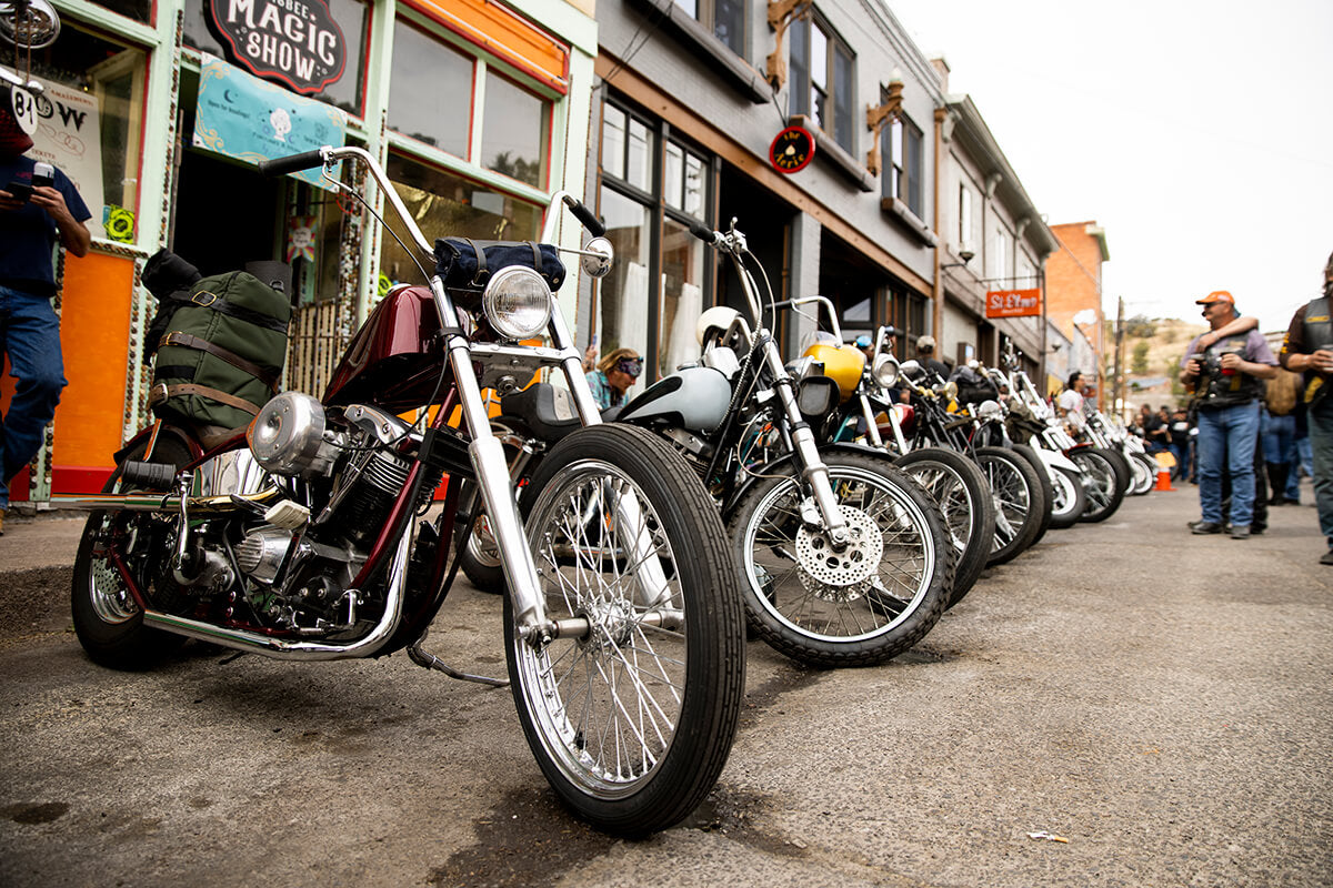 The Prowl 2022 - A Chopper Show And Gathering In Bisbee AZ-223