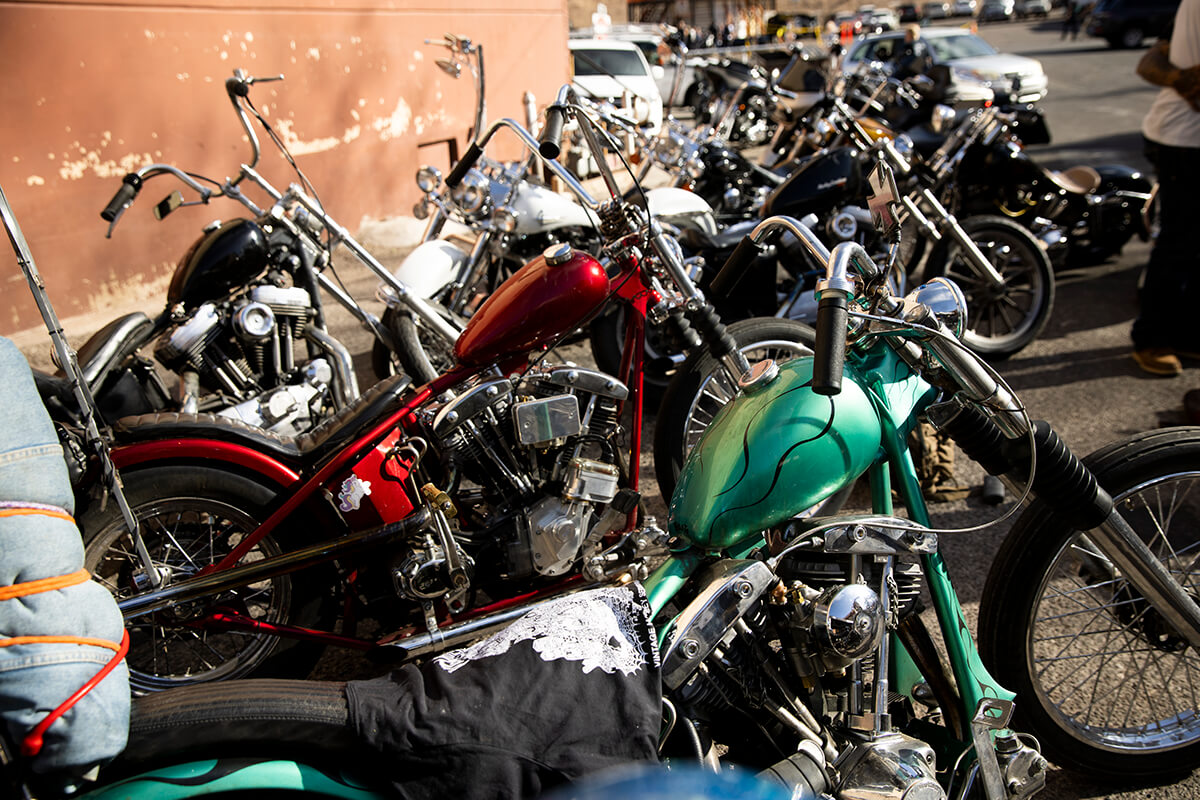 The Prowl 2022 - A Chopper Show And Gathering In Bisbee AZ-257