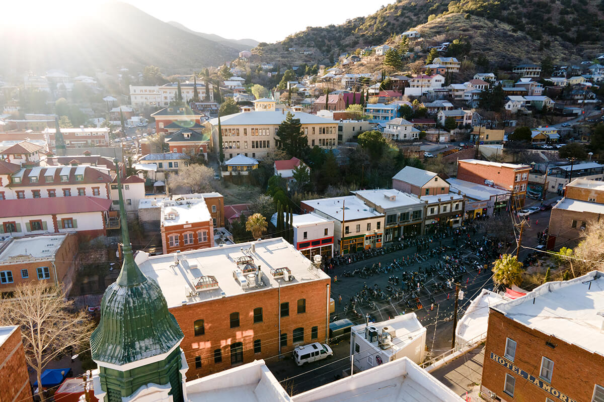 The Prowl 2022 - A Chopper Show And Gathering In Bisbee AZ-347