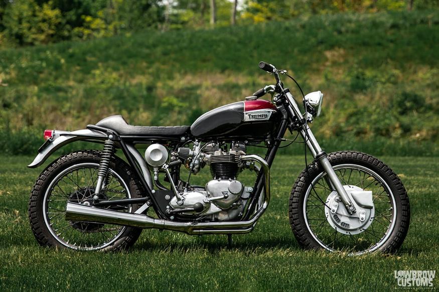 Todd Muller’s 1967 Triumph 650 “Mongrel”