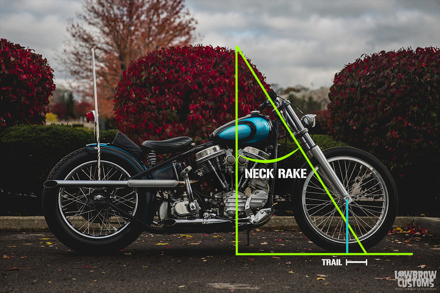 Rake and Trail 101 - Or.. What Length Front End Do I Need For My Custom Motorcycle-6