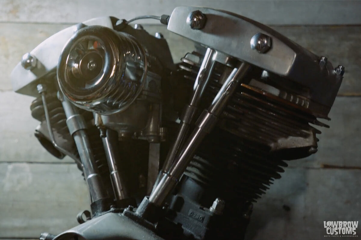 VIDEO-Geared Science - Ian Olsen's Harley-Davidson Shovelhead Build Part 2 - The Mock Up & Idea Stage-1