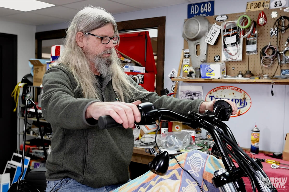 Adjust Harley Throttle by Wire Handlebar