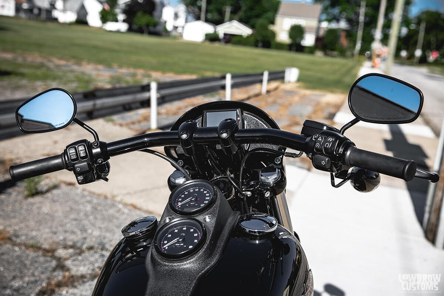 Change the old motorcycle handlebars with some killer Biltwell Inc. products