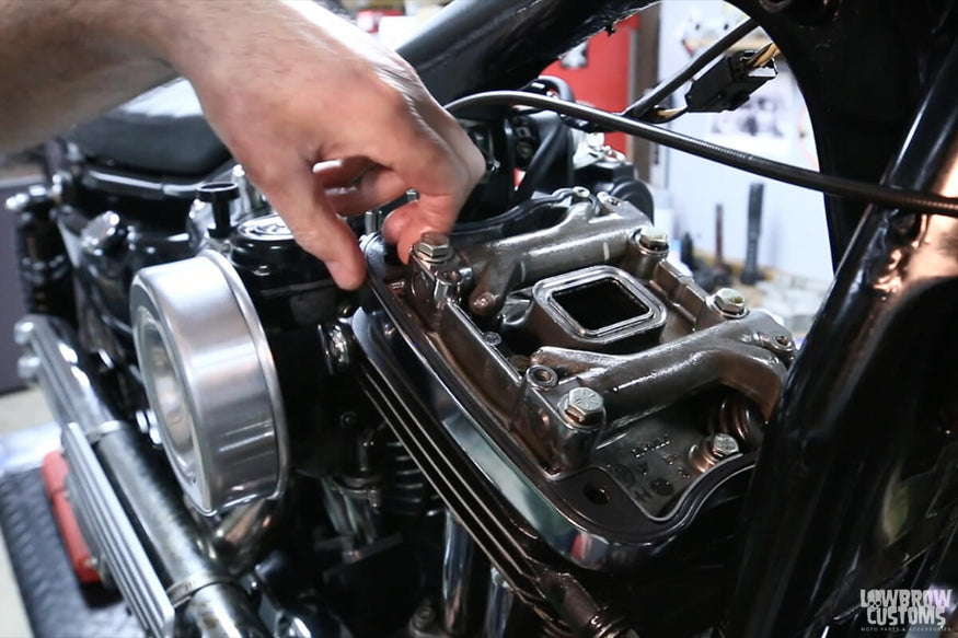 Video- How-To Fix A Leaky Rocker Box Gasket on Harley-Davidson Sportster-3