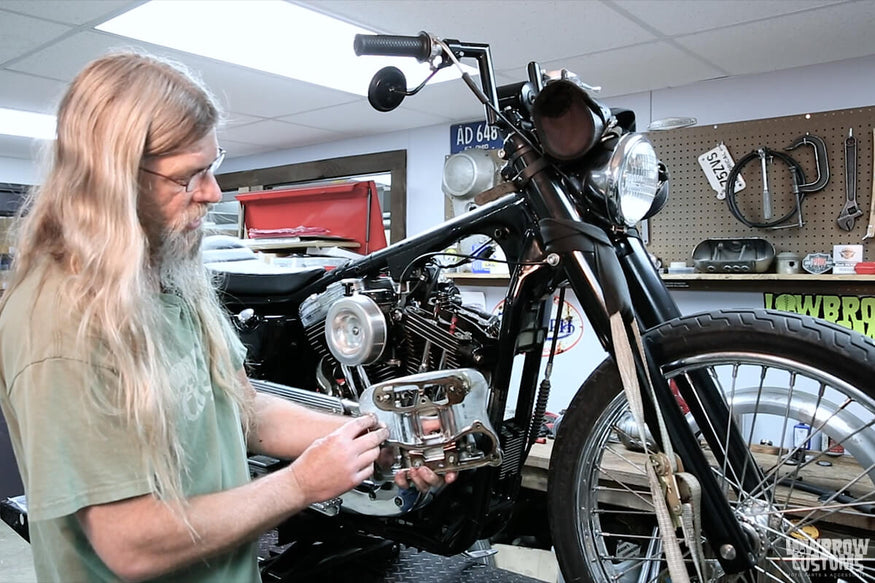 Video- How-To Fix A Leaky Rocker Box Gasket on Harley-Davidson Sportster-5