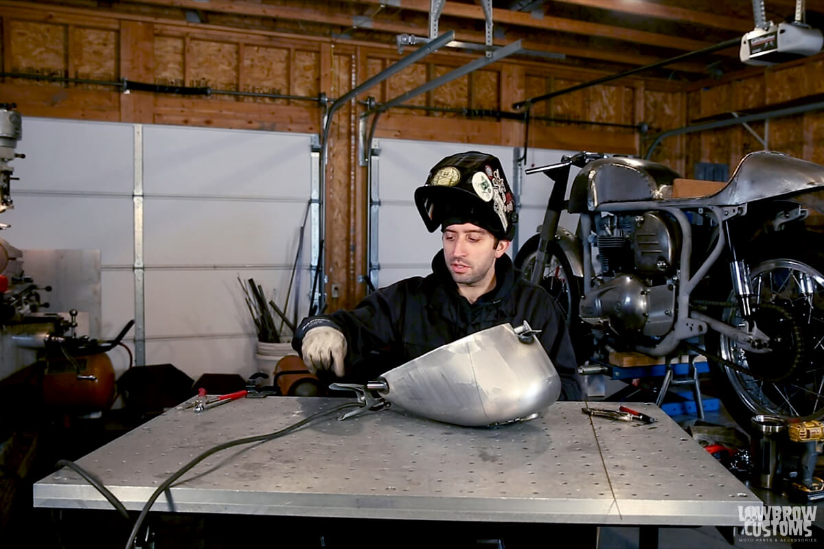 Adding the Wiring Tube Into the Tank - way to ground the tank