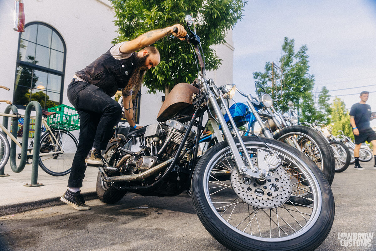 Video- Landlocked Custom and Vintage Motorcycle Show 2022 - Boise, Idaho - Presented by Rawhide Cycles-6