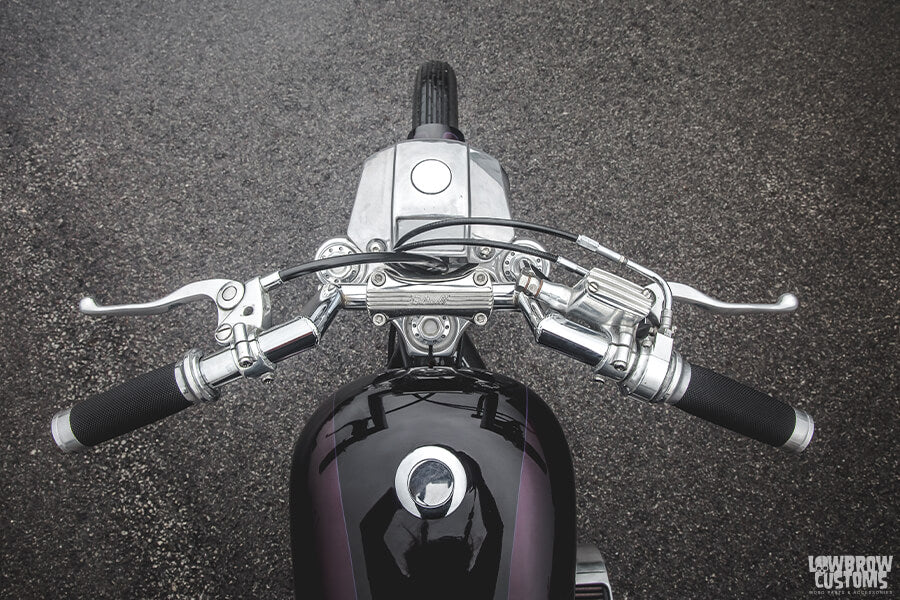 Finish Line Motorcycle Custom Grips