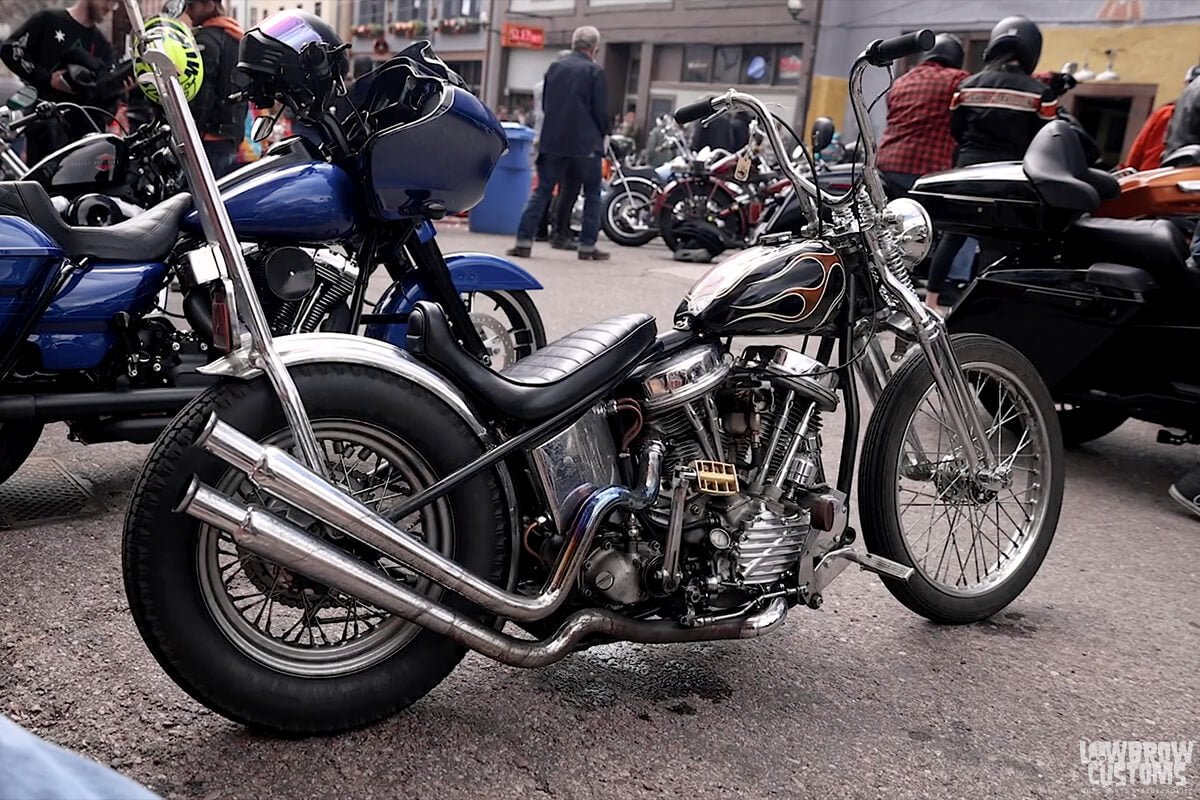 Video/ The Prowl 2023 - Chopper Show In Bisbee, Arizona-12