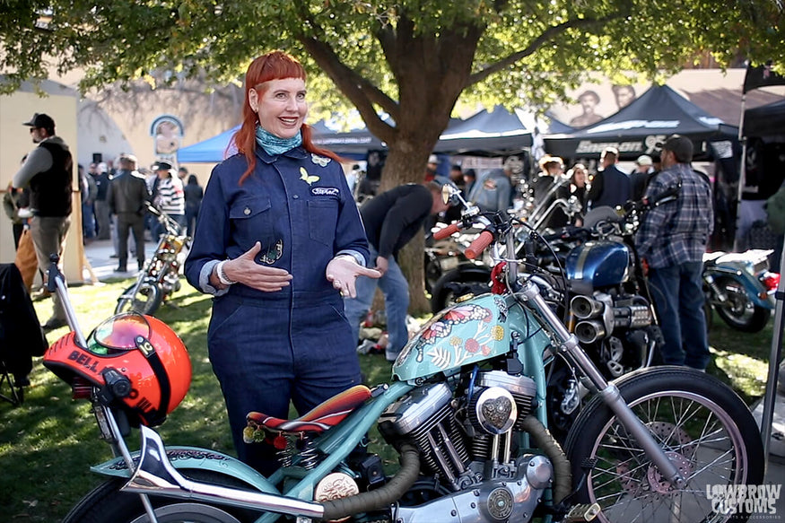 Video/ The Prowl 2023 - Chopper Show In Bisbee, Arizona-13