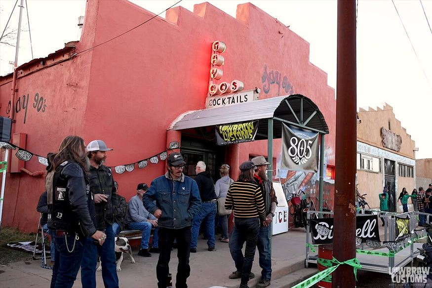 Video/ The Prowl 2023 - Chopper Show In Bisbee, Arizona-15