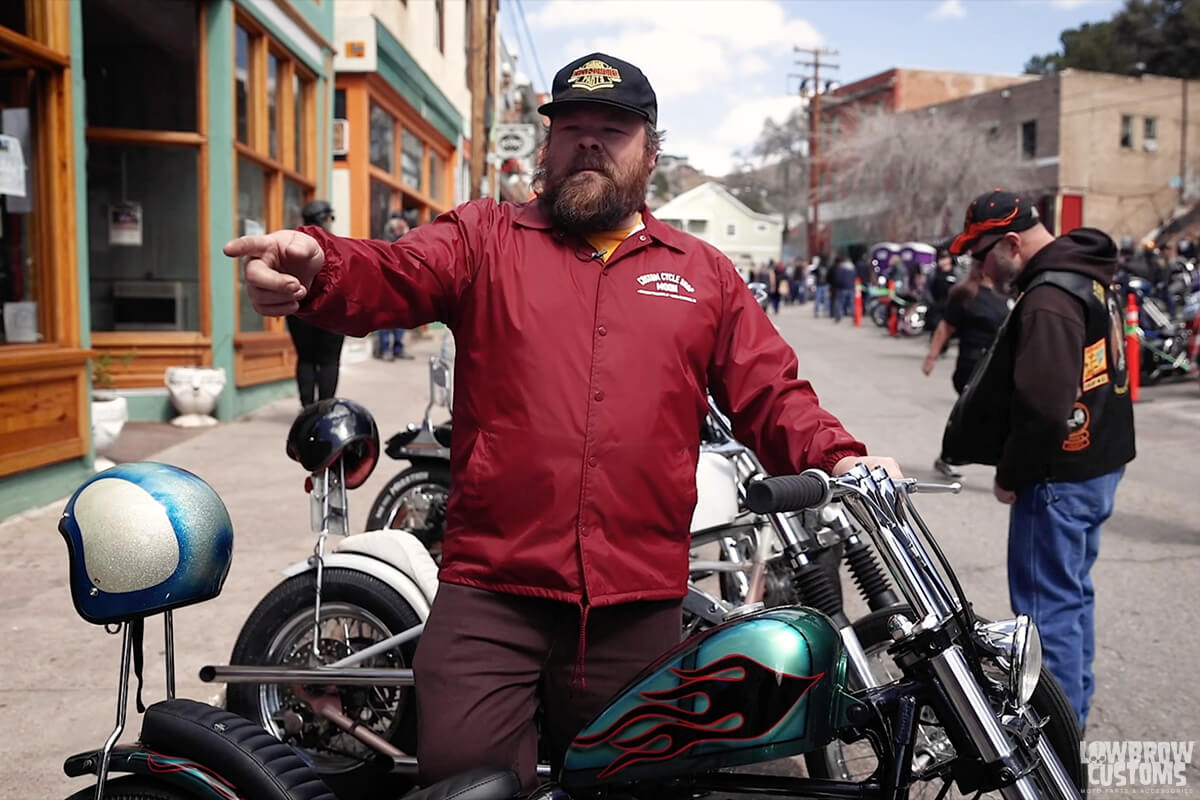 Video/ The Prowl 2023 - Chopper Show In Bisbee, Arizona-2