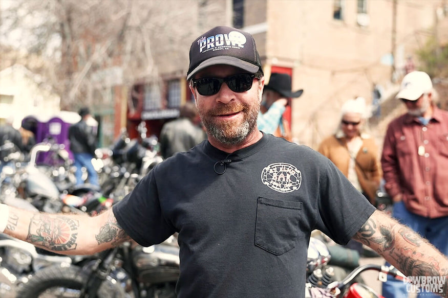 Video/ The Prowl 2023 - Chopper Show In Bisbee, Arizona-3