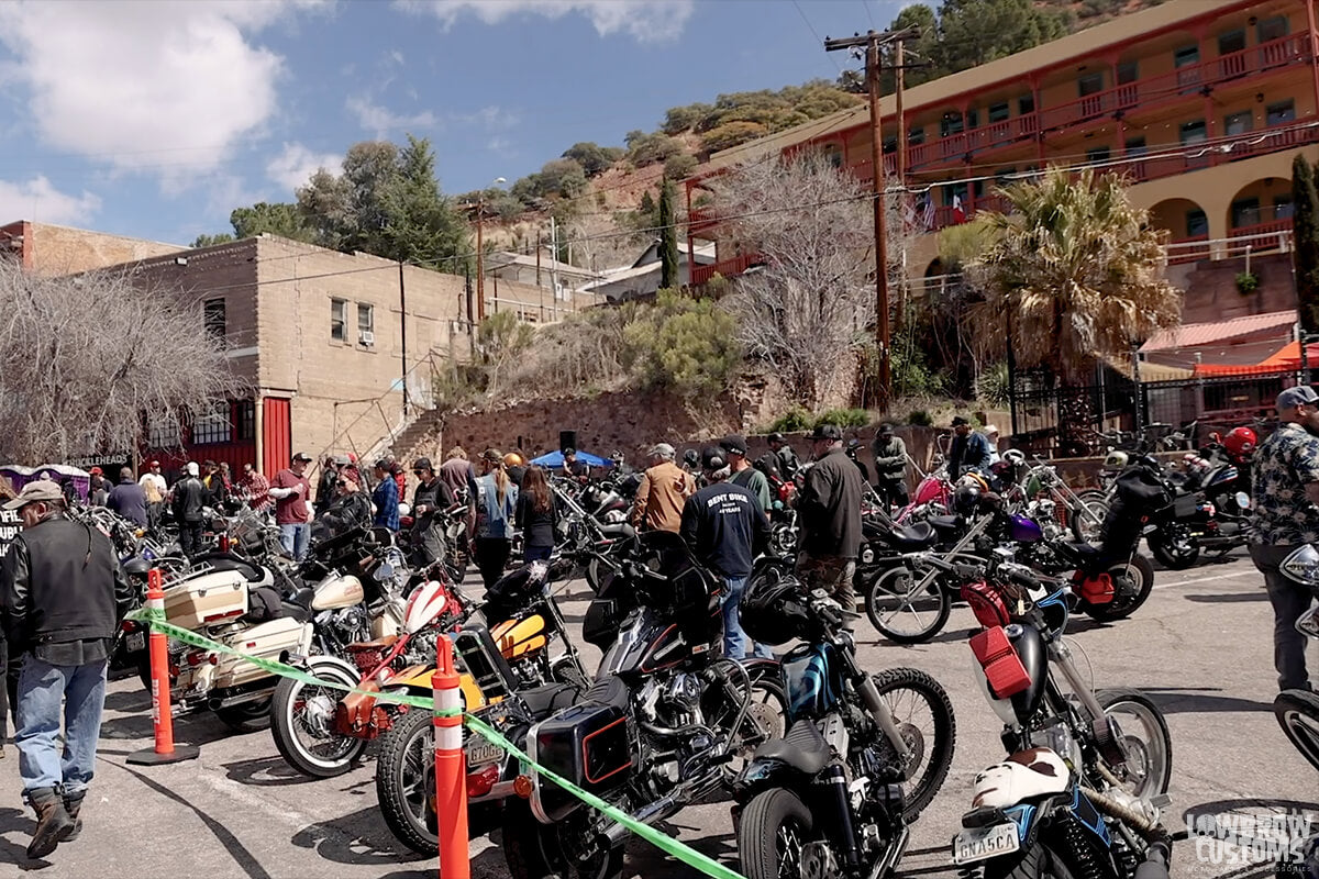 Video/ The Prowl 2023 - Chopper Show In Bisbee, Arizona-4