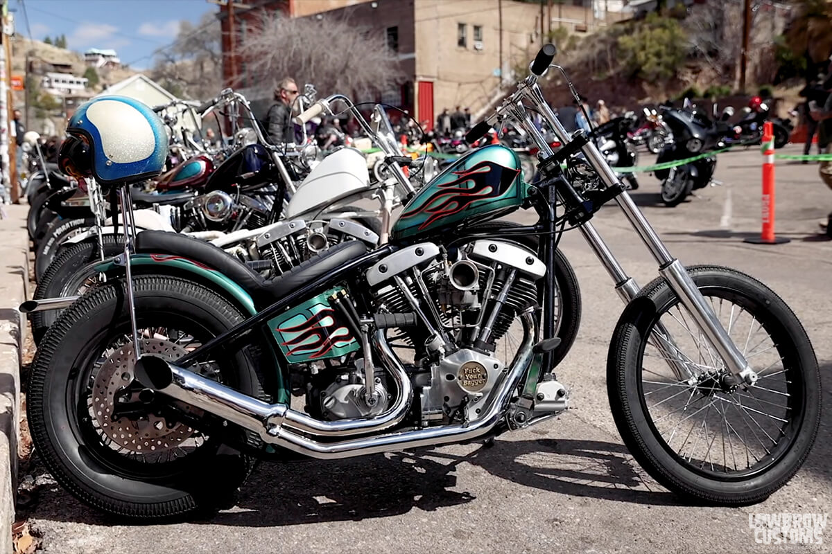 Video/ The Prowl 2023 - Chopper Show In Bisbee, Arizona-5