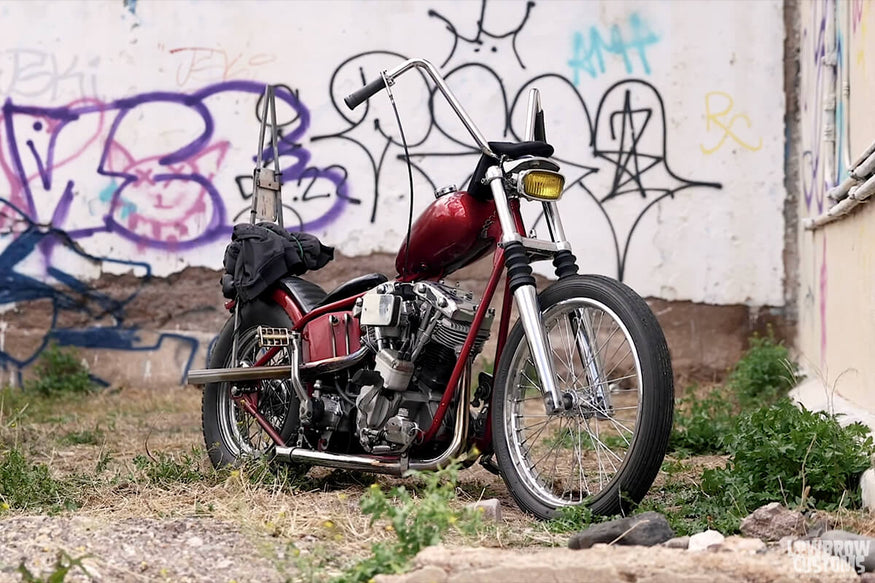 Video/ The Prowl 2023 - Chopper Show In Bisbee, Arizona-8