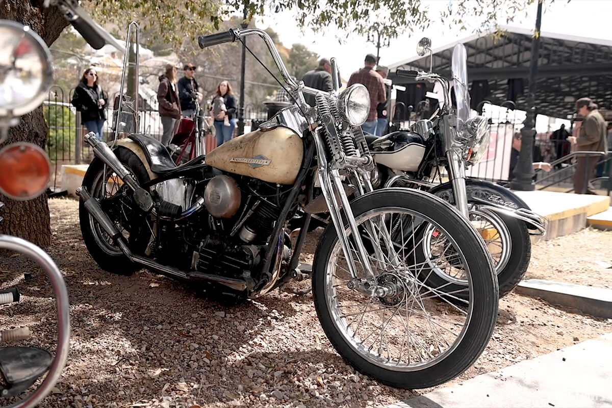 Video/ The Prowl 2023 - Chopper Show In Bisbee, Arizona-9