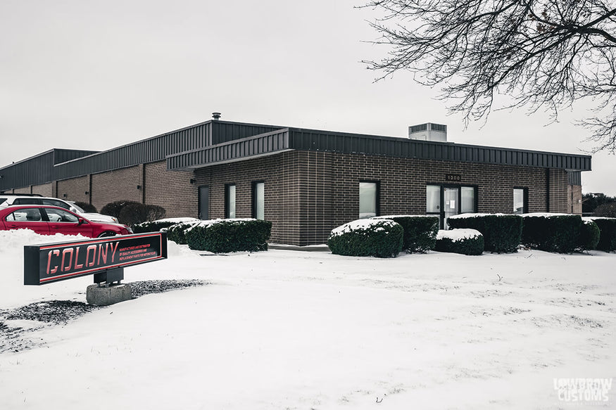 Colony Machine company in Brunswick, Ohio where it has been located since 1979.