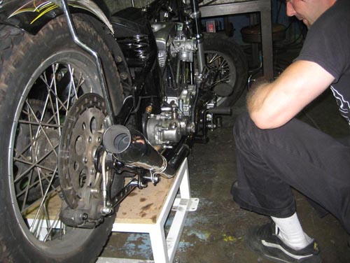 how to build motorcycle exhaust - Custom motorcycle exhaust fabrication