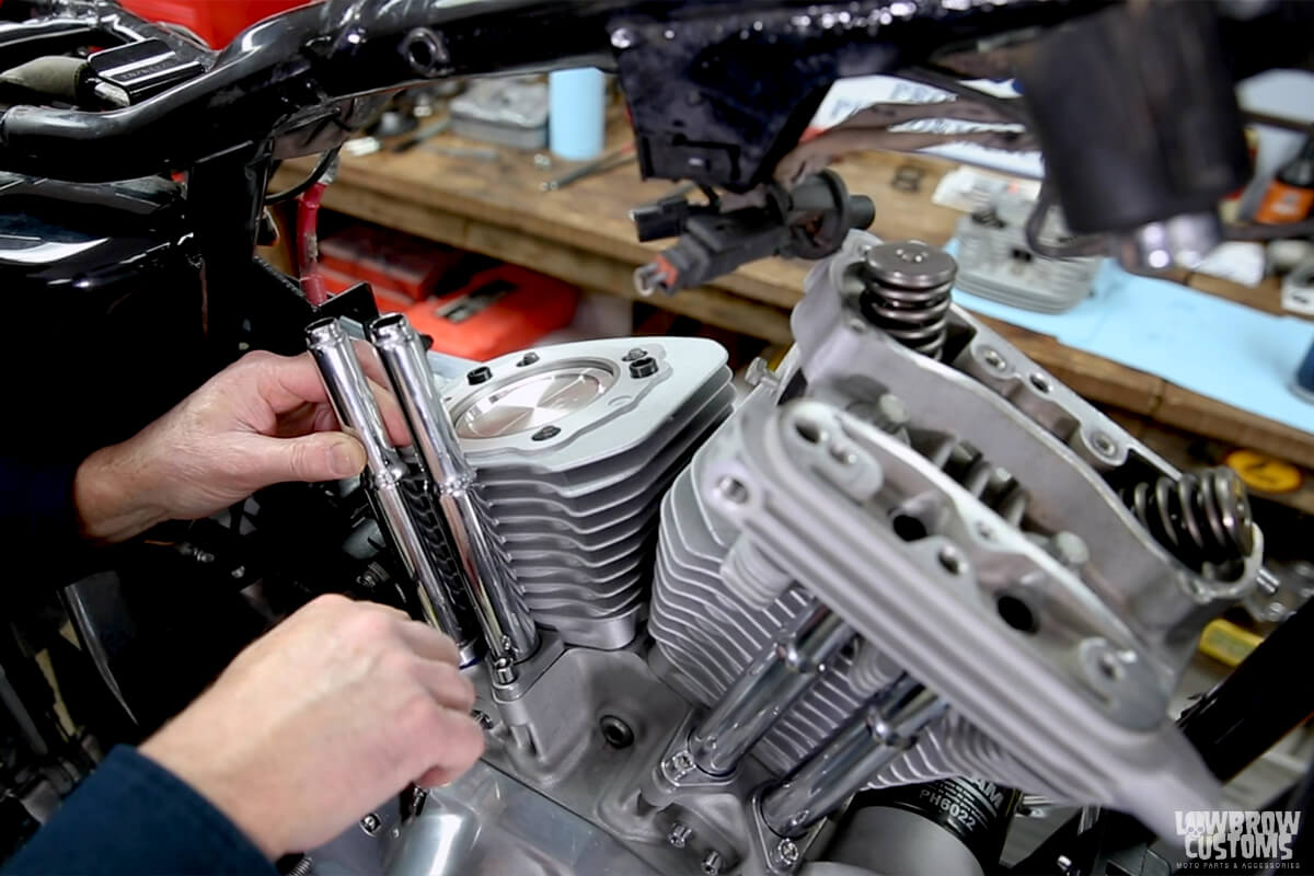 A brief history of the Harley-Davidson Evolution Engine-12