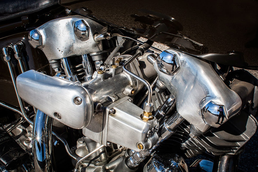 harley-davidson knucklehead engine timeline