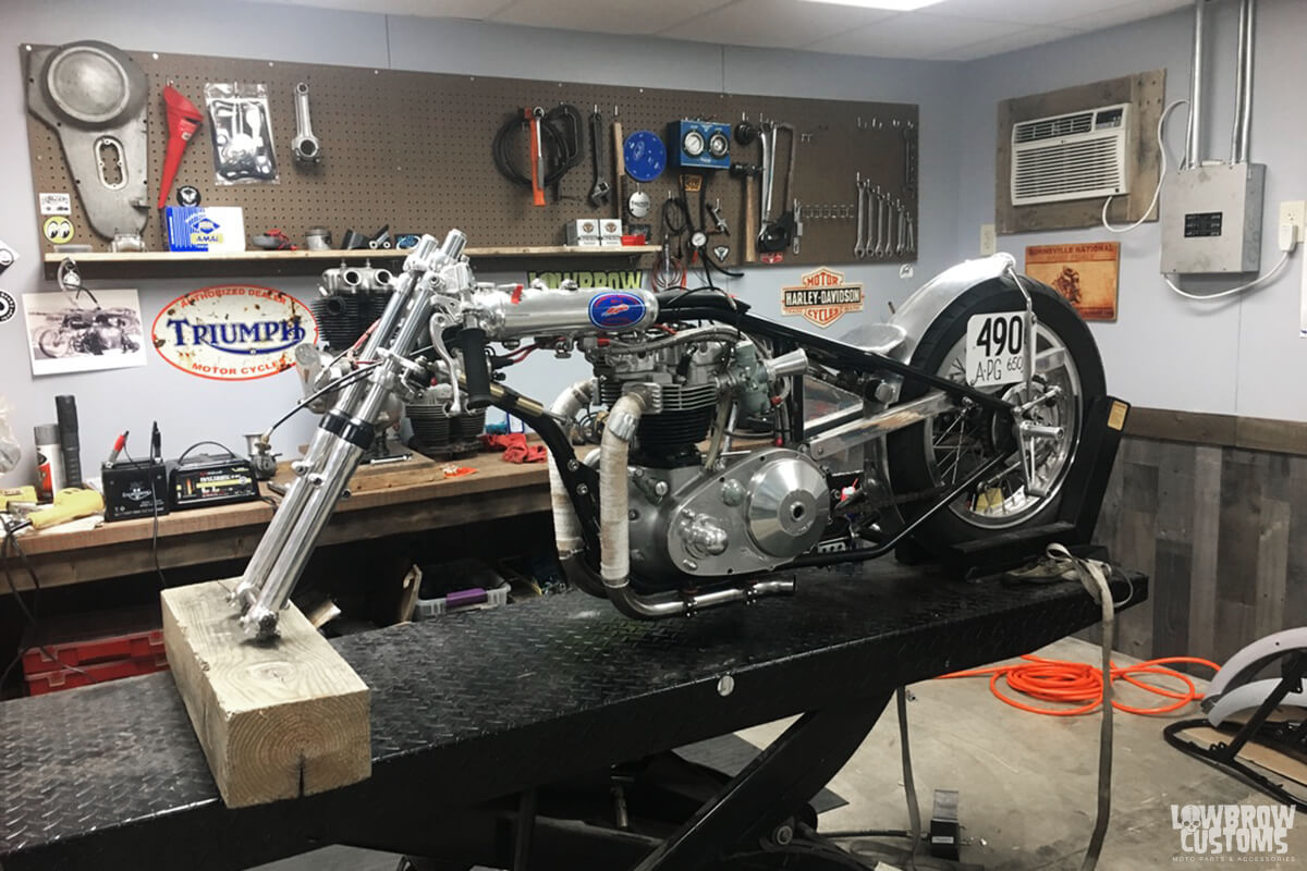 Salt Bound and Down 2018 - Kyle Malinky's 1968 Triumph Land Speed Racer Resurrected - Lowbrow Customs-3