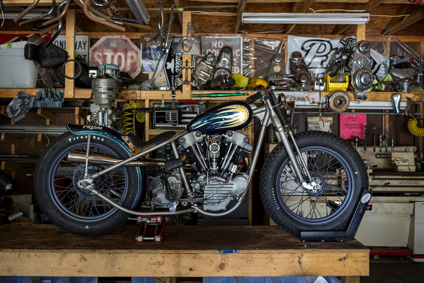 Prism Knucklehead with Coker Tires
