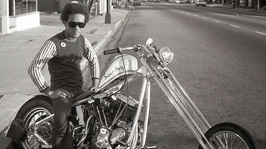 Cliff Vaughns Black Biker History