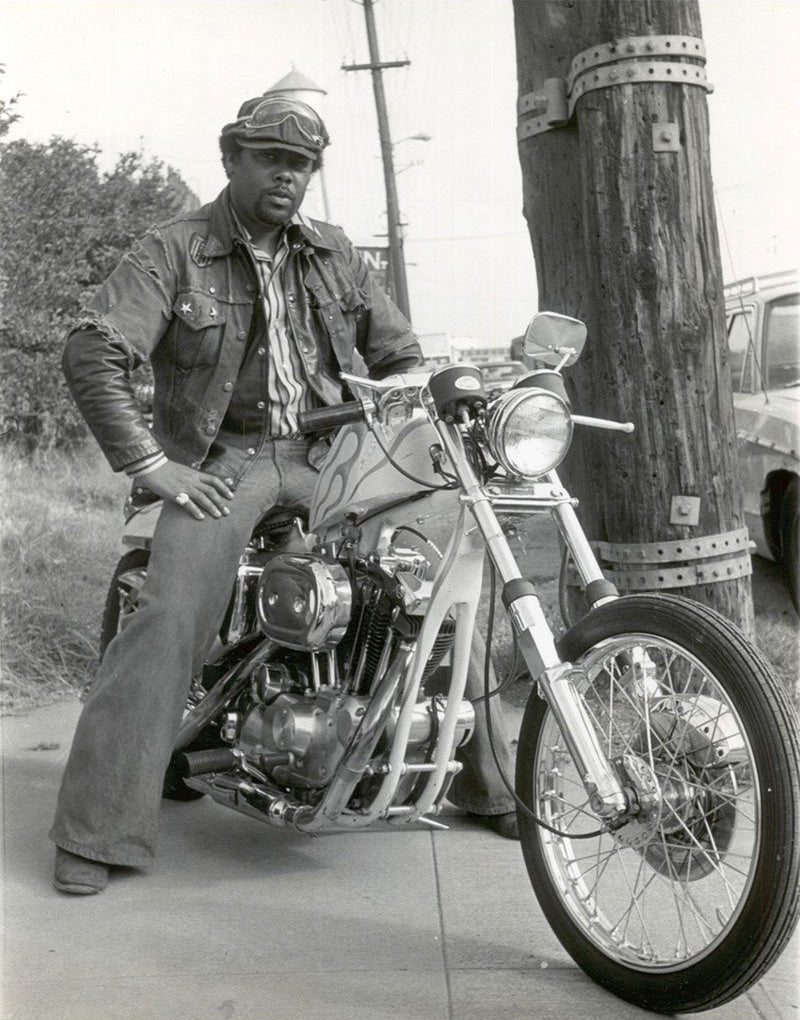 Black Biker Choppers