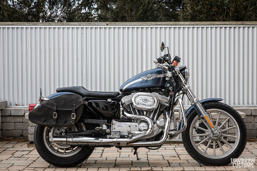 Saturday Sportster Donor Bike Before Photo