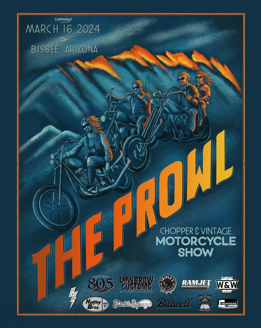 The Prowl Motorcycle Show