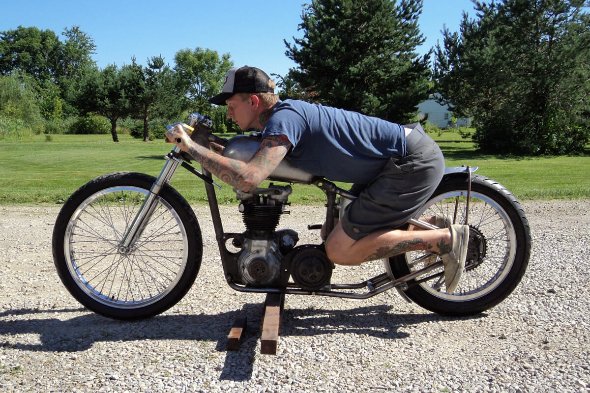 Development of Lowbrow Customs - Racing at Bonneville Salt Flats