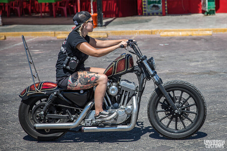 Sissy Bars Can Be a Form of Unique Self-Expression