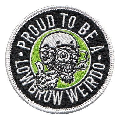 Mooneyes Maltese Iron Cross Patch - Black – Lowbrow Customs